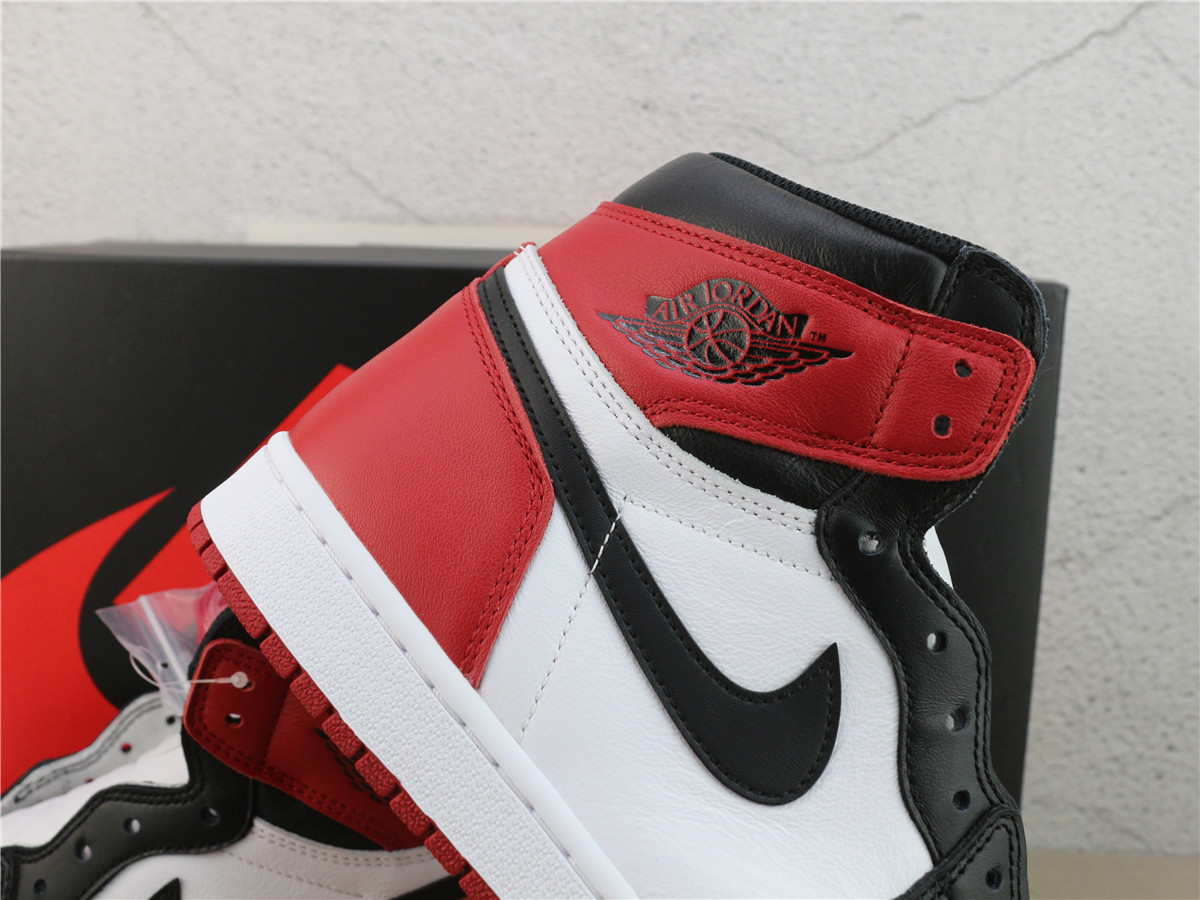 LJR Batch Air Jordan 1 Retro High OG "Black Toe" 555088 125